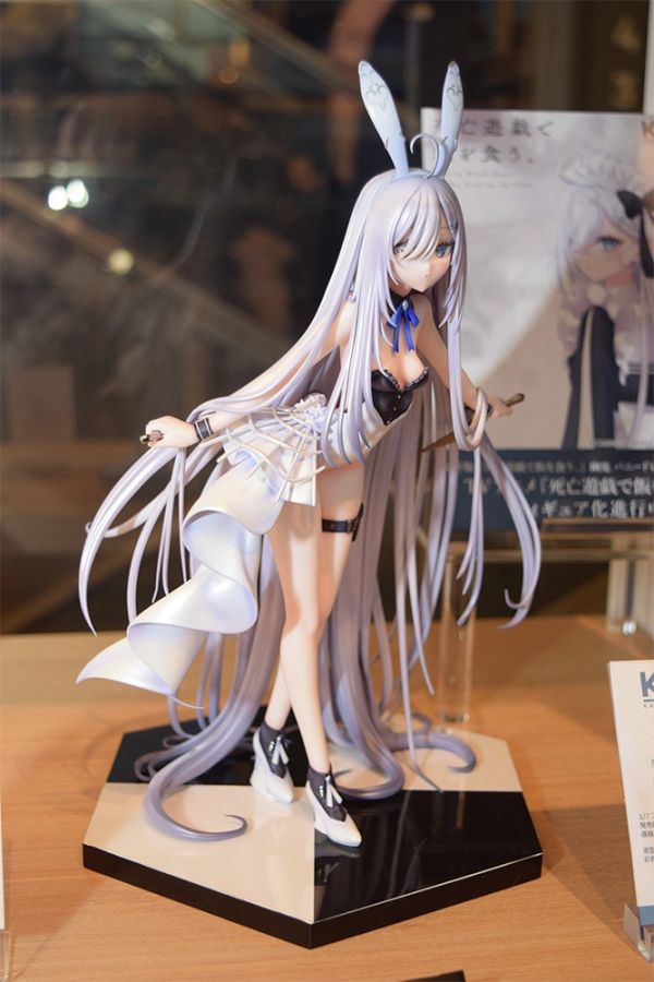 【預定】角川 KDcolle 靠死亡遊戲混飯吃。原作版 幽鬼 兔女郎禮服Ver. 