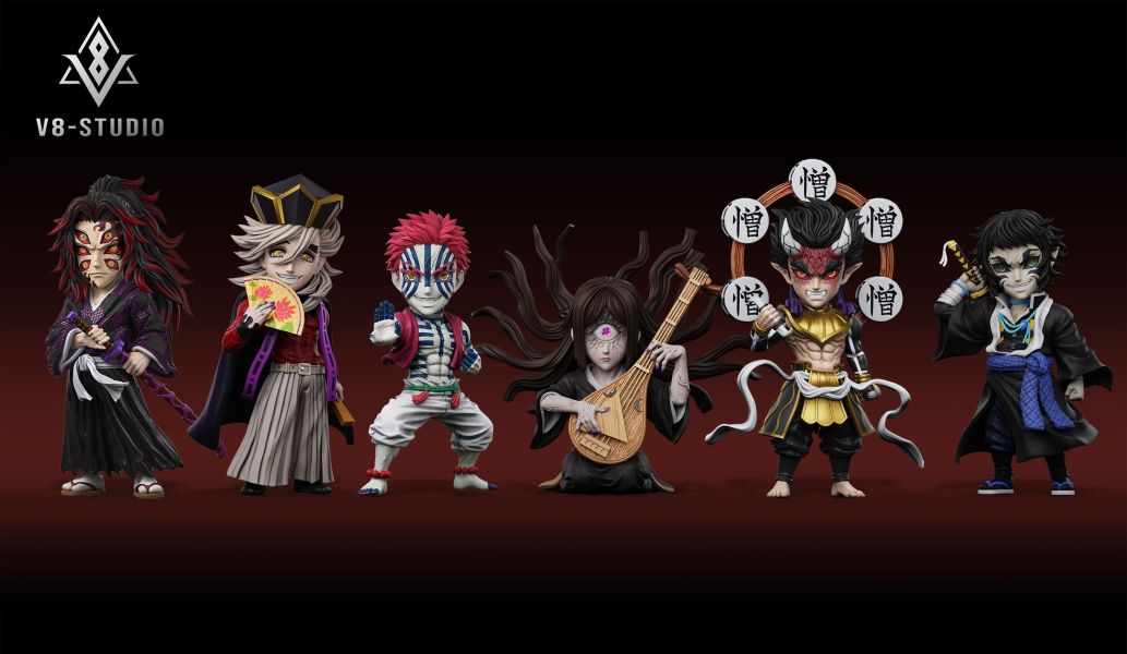 【預定】V8 鬼滅之刃人物上弦人物補齊-上弦四半天狗-憎珀天 