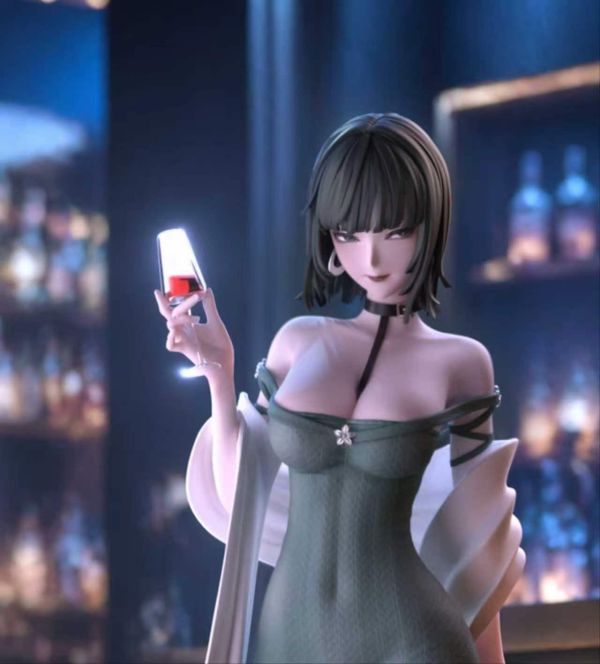 【預定】lx6 一拳超人地獄的吹雪 地獄のフブキ Fubuki 