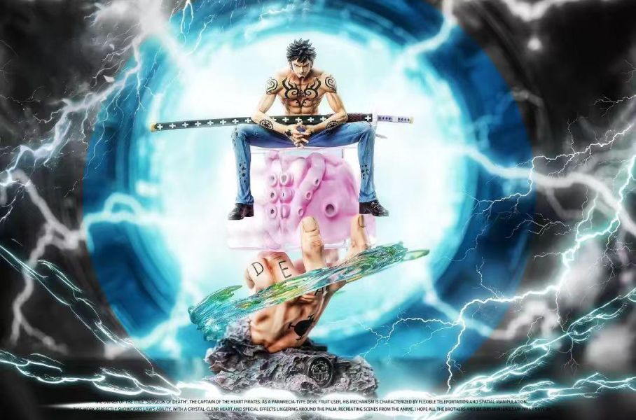 【預定】托拉法爾加・羅－心臟特效配件 航海王 ONE PIECE 