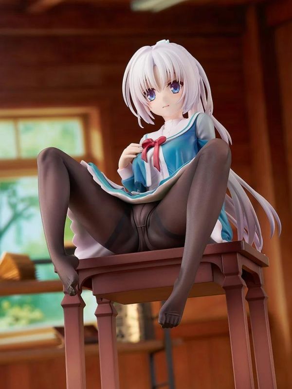 【PVC預定】Luminous Box 千戀＊萬花 朝武芳乃 制服獸耳Ver. 