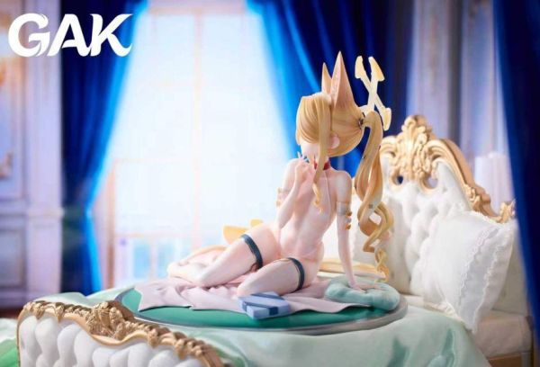 【預定】GAK 蔚藍檔案 空崎日奈（貓貓睡衣.ver）&一本好書 百合園聖婭 