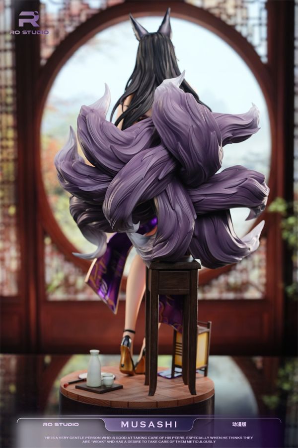 【預定】RO 鵗 Shinano 信濃 鱷 Musashi 武趙 