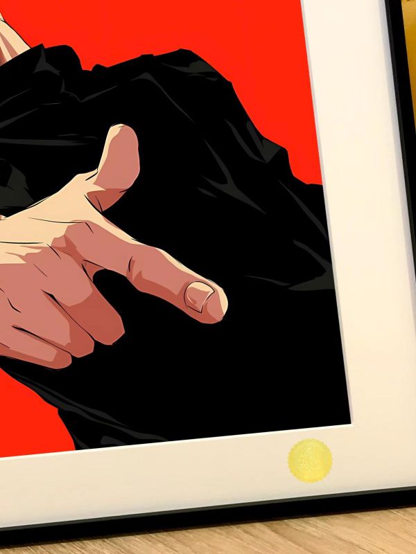 【海外代購】星空《五悟夏油傑》五長咒術回戰Gojo Satoru動漫二次元裝飾畫