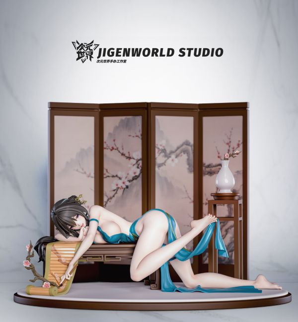 【系列代購】Jigenworld次元世界 飲月 雷電 阮梅 甘雨 刻晴 