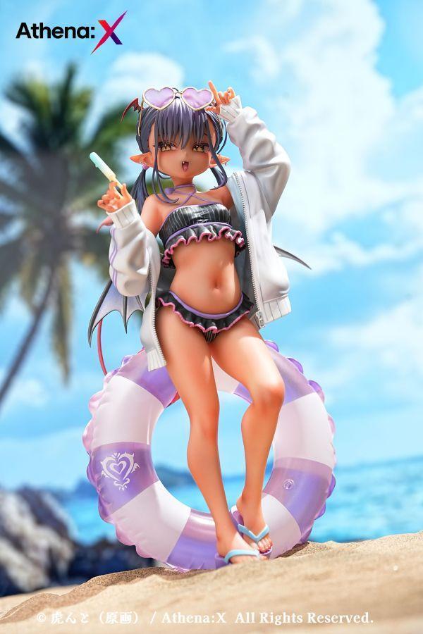 【PVC海外代購】Athena:X 正版授權 褐色小魅魔 焦糖夏日 