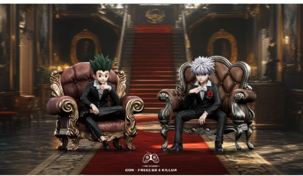 【預定】PG 沙發系列第三彈 沙發小杰&沙發奇犽 