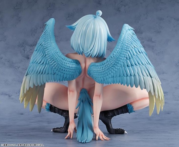 【R18PVC-預定】BFULL B'full FOTS JAPAN 肉感少女 異世界哈比鳥身女妖 メルティ 