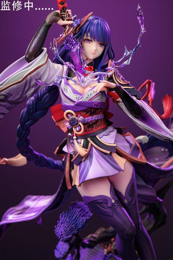 【實物更新-即將截單】哈基米 ハキミ 雷軍神子 雷電將軍 八重神子 原神 