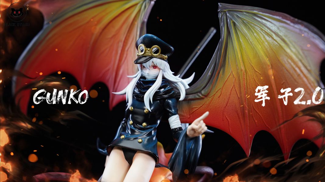 【預定】Black 小黑 私定係列補全神之騎士團第三彈 麒麟戈姆聖2.0 惡魔軍子2.0 