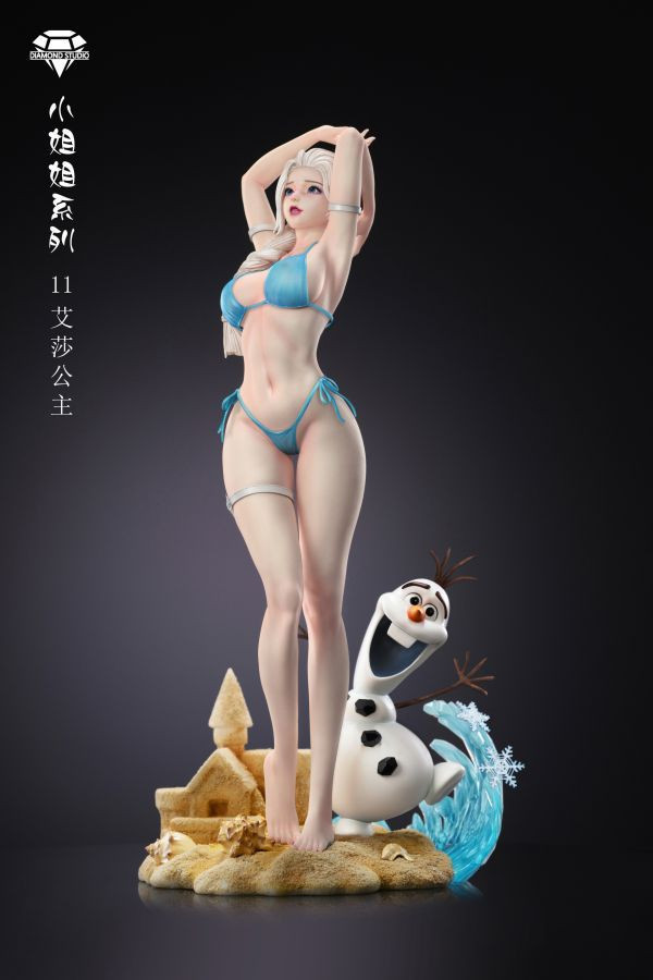 【預定】鑽石 Diamond 小姐姐系列 艾莎 