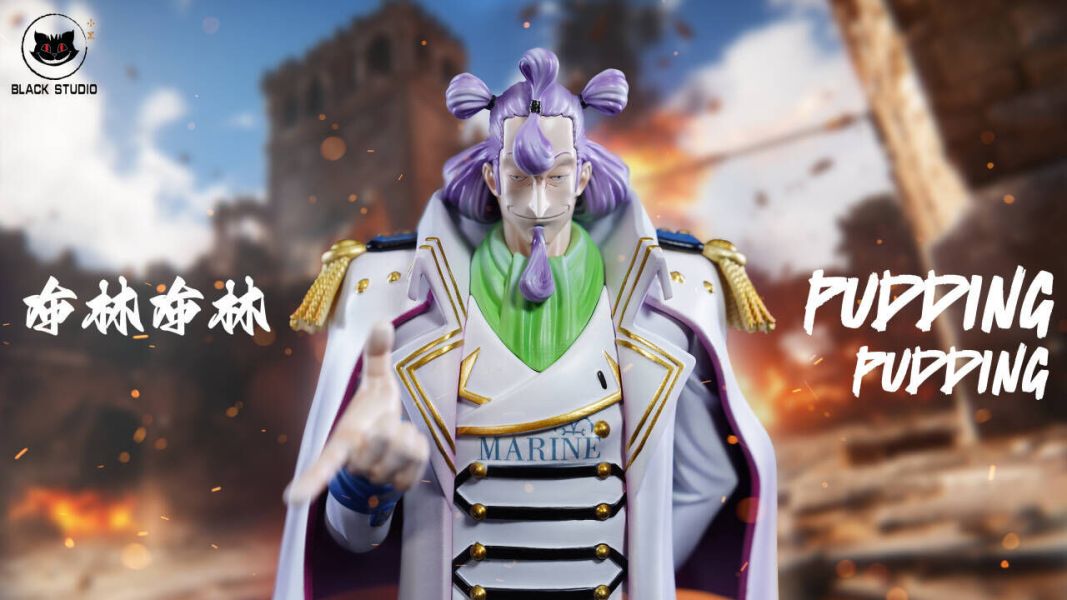 【預定】Black 小黑 海賊王 海軍系列補全共鳴 老鼠上校&布林布林准將 