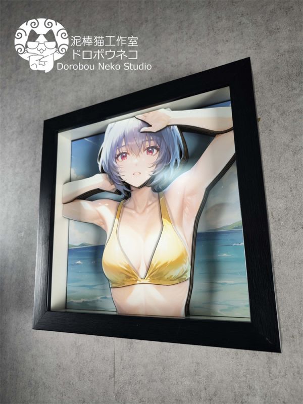 【海外代購】泥棒貓 DSSQ 002 EVA 凌波麗 