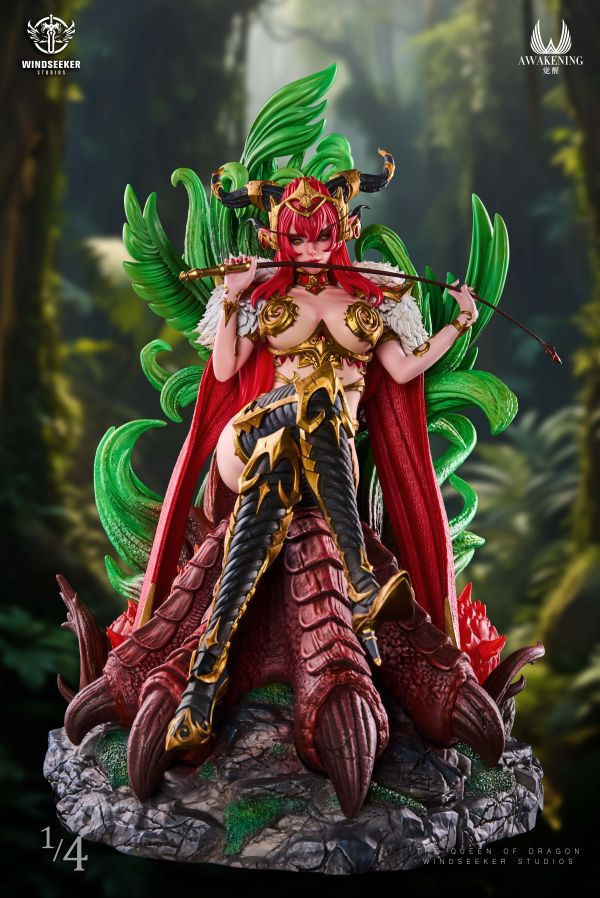 【預定】覺醒 Windseeker 龍族女王 