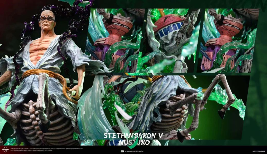 【預定】ShowMaker 五老星系列 半人馬金星-納斯壽郎聖 