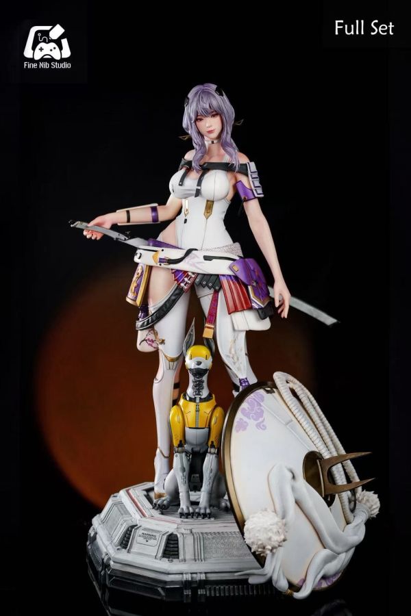 【預定】筆尖兒 Fine Nib 《劍星》刀姬 