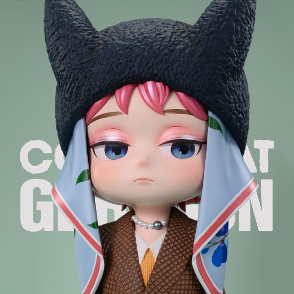 【預定】Ducktoys GD Black rabbit G-Dragon 權志龍 