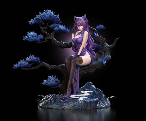 【補上實物圖-海外代購】樓蘭 刻晴 原神系列 