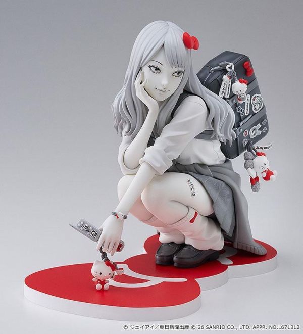 【PVC預定】Good Smile Company GSC 伊藤潤二 G.S. Collection 辣妹富江×Hello Kitty 