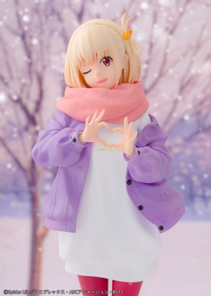 【預定】PROOF Lycoris Recoil 莉可麗絲 錦木千束 井之上瀧奈 冬服Ver. 