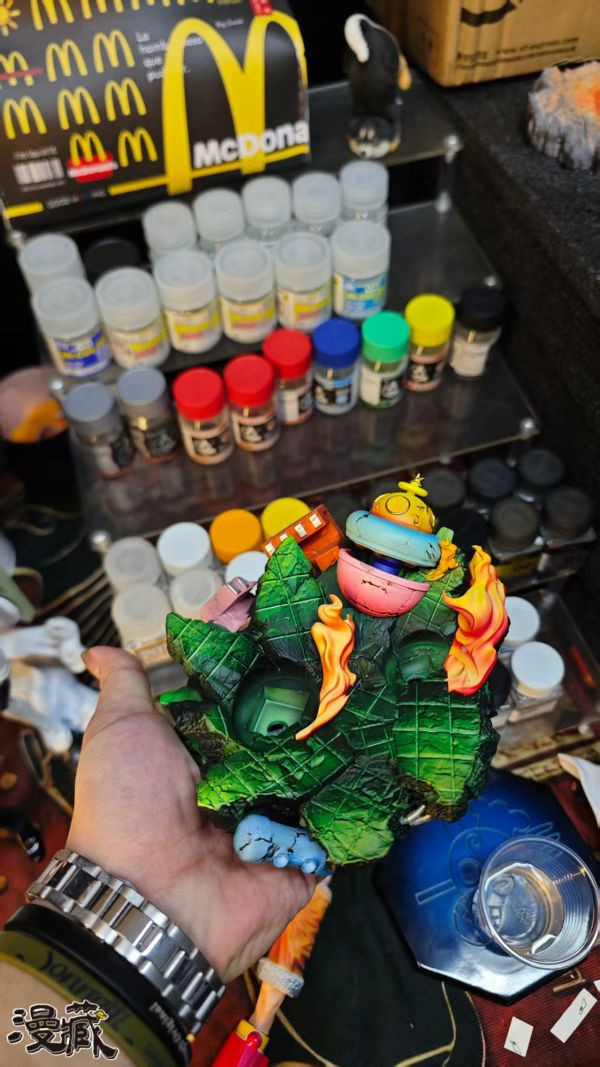 【預定】漫藏 魯夫第四彈 蛋尖島路飛