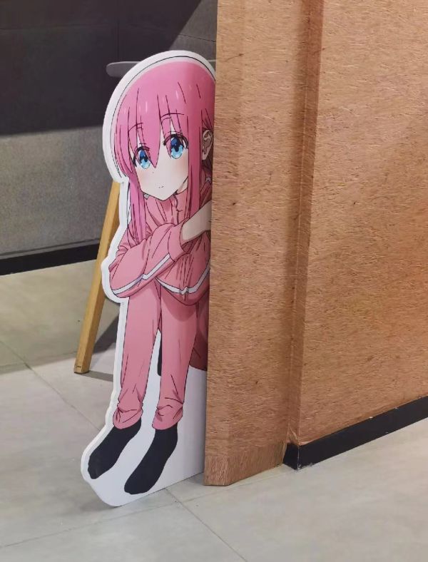 【海外代購】千鳥社 後藤一里 孤獨搖滾 波奇醬 小孤獨大立牌 