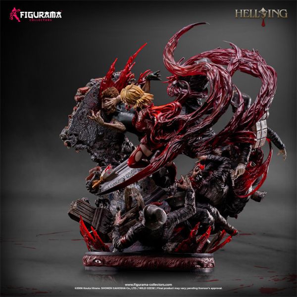 【預定】石油廠 Figurama Hellsing 地獄之歌 皇家國教騎士團 女警 塞拉斯維多利亞 