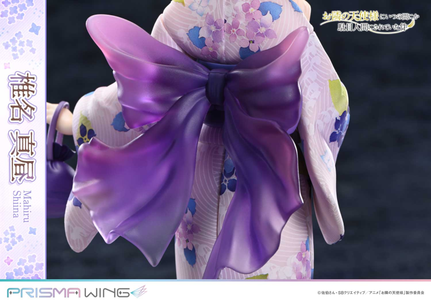 【預定】Prisma Wing 1/7 關於我在無意間被隔壁的天使變成廢柴這件事 椎名真晝 標準版 PWOTD-01 & 特典版 PWOTD-01S 