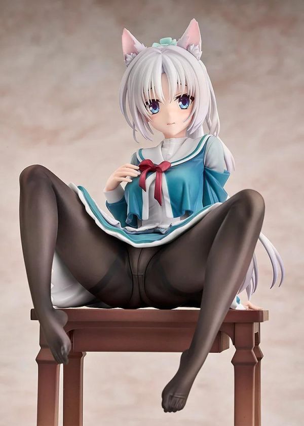 【PVC預定】Luminous Box 千戀＊萬花 朝武芳乃 制服獸耳Ver. 