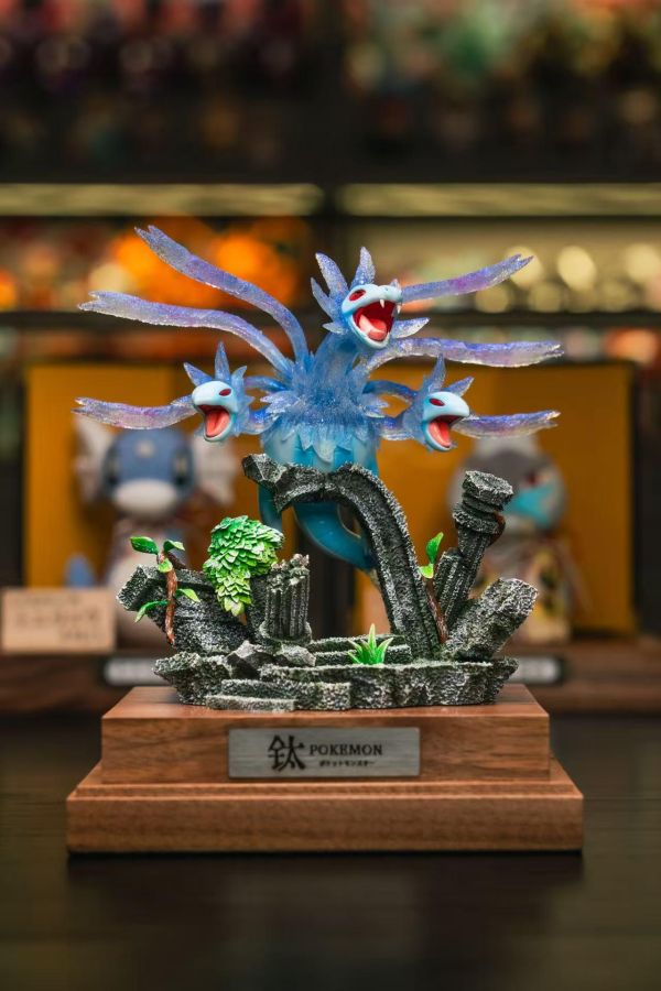 【預定】凌風閣 龍系/準神素組系列第八彈三首惡龍 