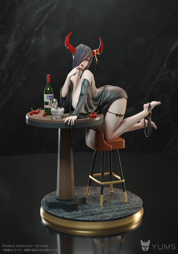 【預定】YUMS 碧藍航線 腓特烈大帝 Azur Lane KMS Friedrich der Große 相會於盛夏之夜 Meeting on a midsummer night 