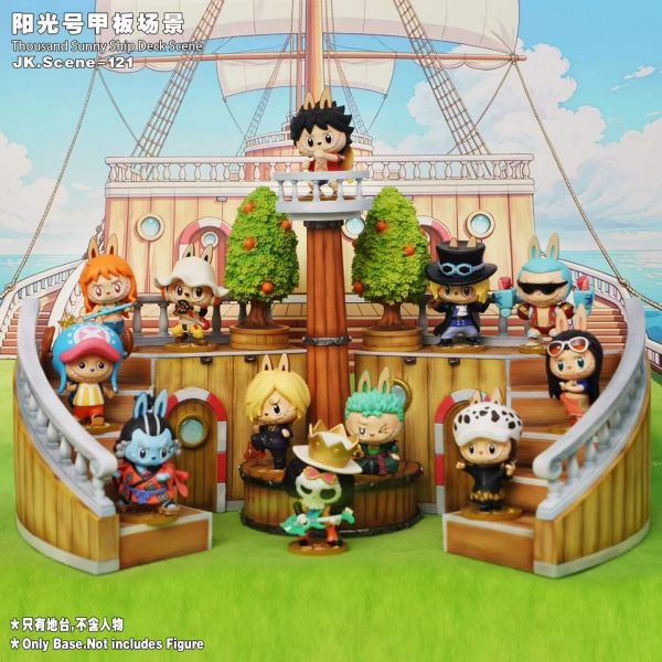 【預定】jacksDo 陽光號甲板場景 JK.Scene-121 