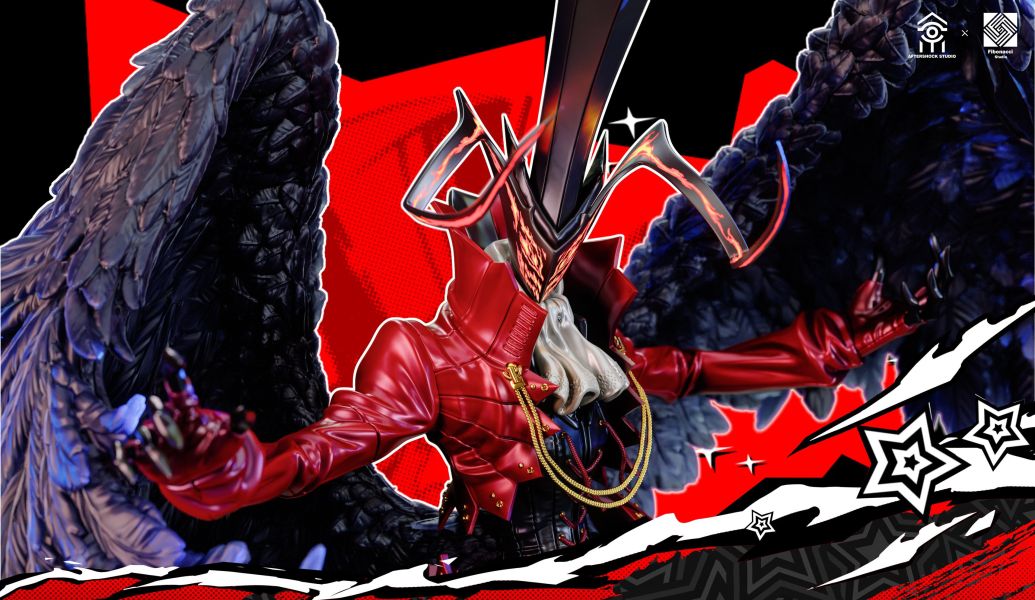 【預留請洽客服】餘震 AftershockXFibonacci 女神異聞錄 P5 雨宮蓮Joker&亞森Arsène 
