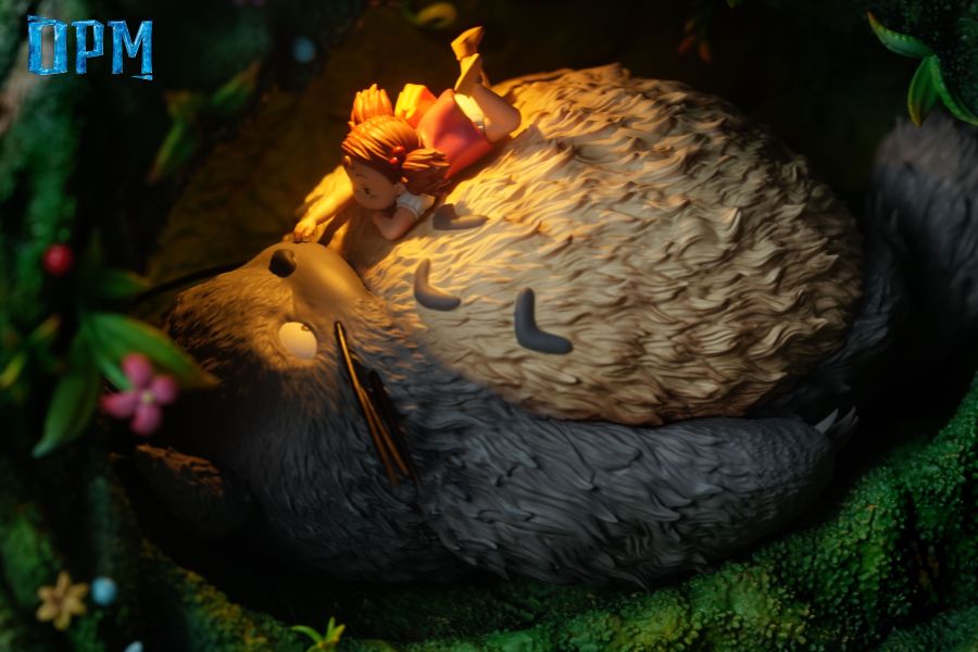 【預留請洽客服】OPM 宮崎駿桌面場景系列013 龍貓 樹洞龍貓 