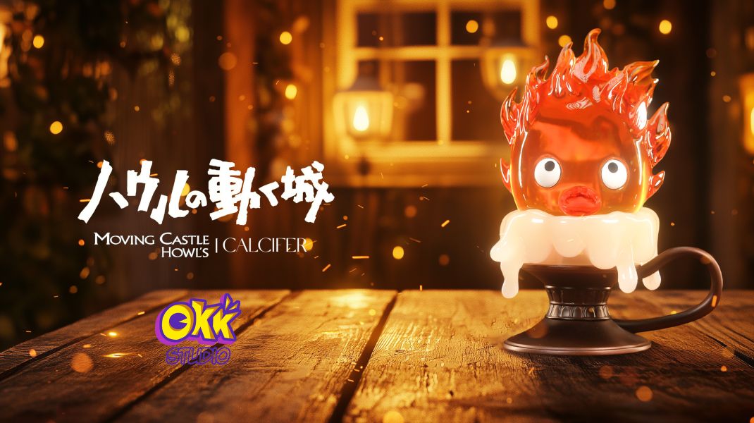 【預留請洽客服】okk 燭台卡西法 