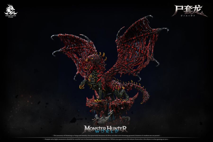 【預定】Dragon Realm 高級私人訂製 屍套龍 