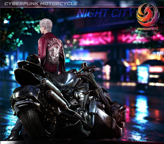 【預定】Phoenix 肆雨照夜-秦徹，生日主題 