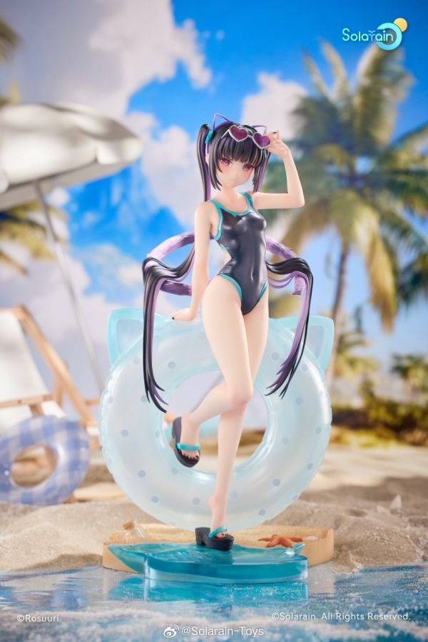 【預定】Solarain Rosuuri 原畫 柴郡貓 Mika 白兔 Rosu 1/7 