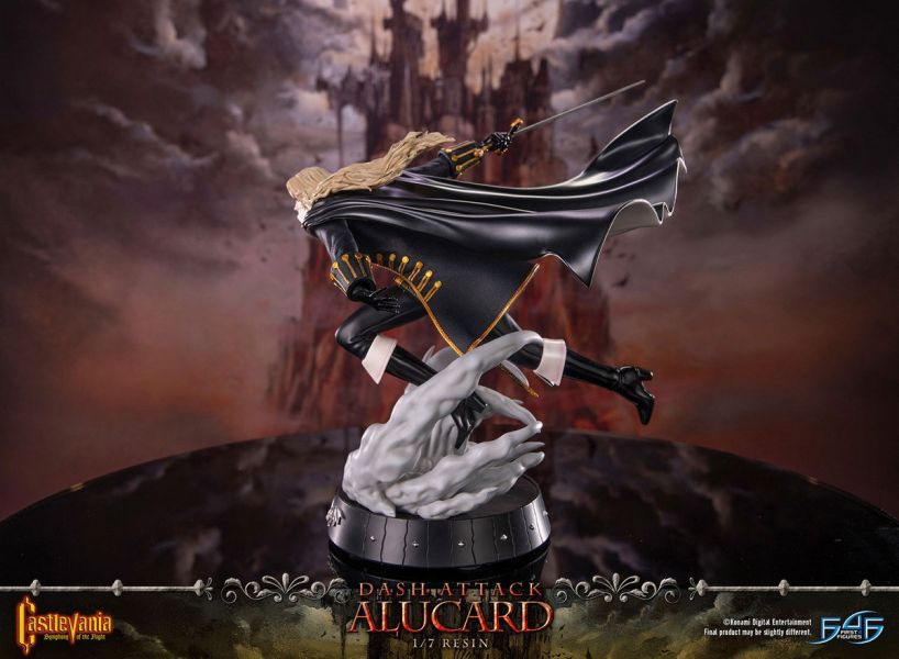 【預定】First 4 Figures 惡魔城 月下夜想曲 ALUCARD 阿魯卡多 