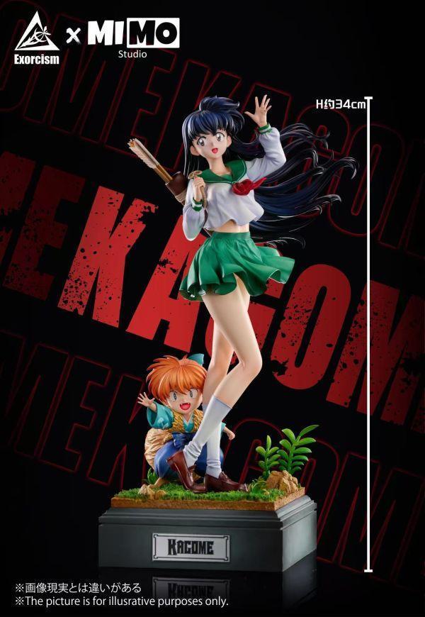 【海外代購】破魔 Exorcism MIMO 犬夜叉共鳴第四彈 戈薇與七寶 