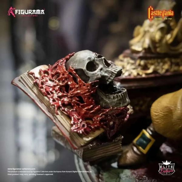 【海外全新現貨-清倉價】石油廠 Figurama Collectors 《惡魔城X: 月下夜想曲》 阿魯卡多和里希特·貝爾蒙特 雕像 