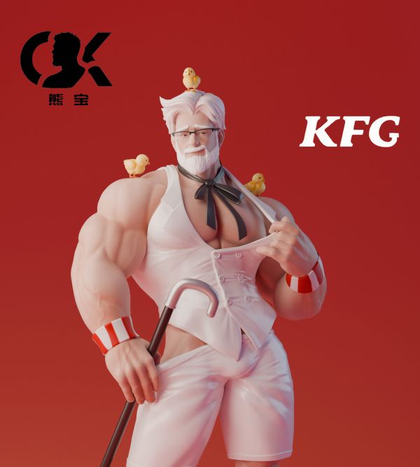 【預留請洽客服】熊寶 KFG 肯德坤 