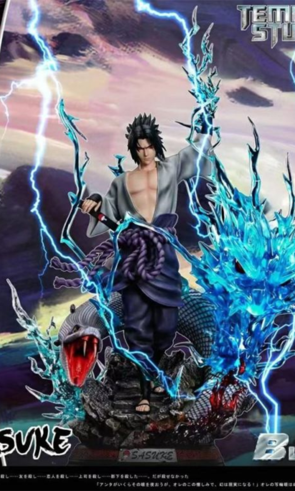 【台灣現貨】聖殿 Temple 麒麟 佐助 B版 