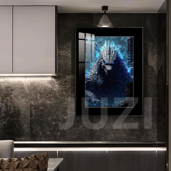 【海外代購】橘子 JUZI 冰脊巨獸 哥吉拉 