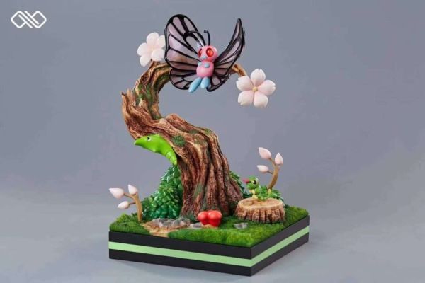 『海外代購』無限 ∞ 圖譜系列 綠毛蟲演化組 