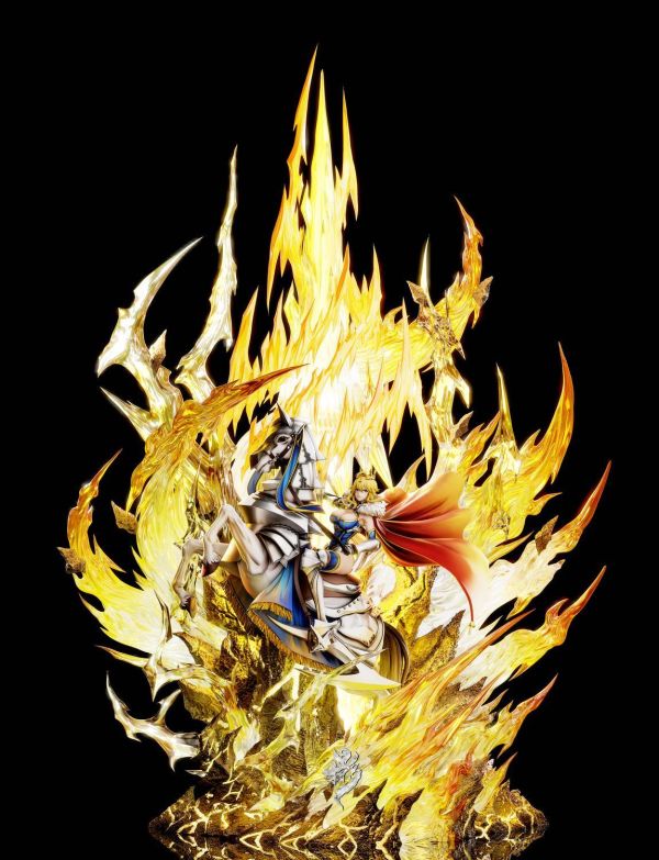 【預定】掠影 Demon 史詩級收藏雕像系列 002－白毛 