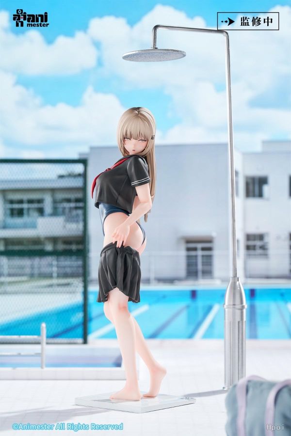 【PVC-預定】大漫匠 Animester 泳池開放日 更衣準備中 柚子 