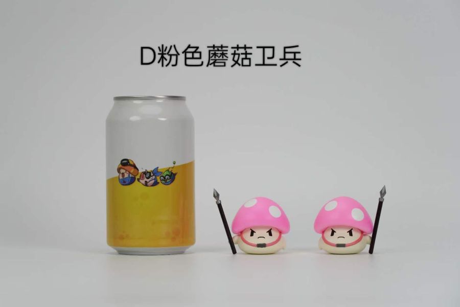 【預定】YMG 冒險島 蘑菇公主/蘑菇衛兵 