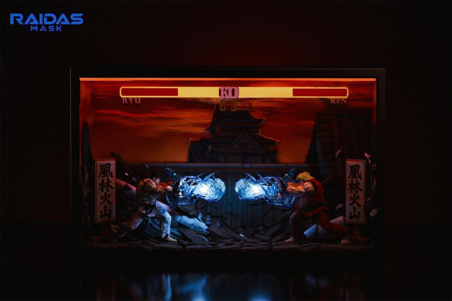 【預定】Raidas Mask R.M.S NO.3 衝擊對決！白與紅 