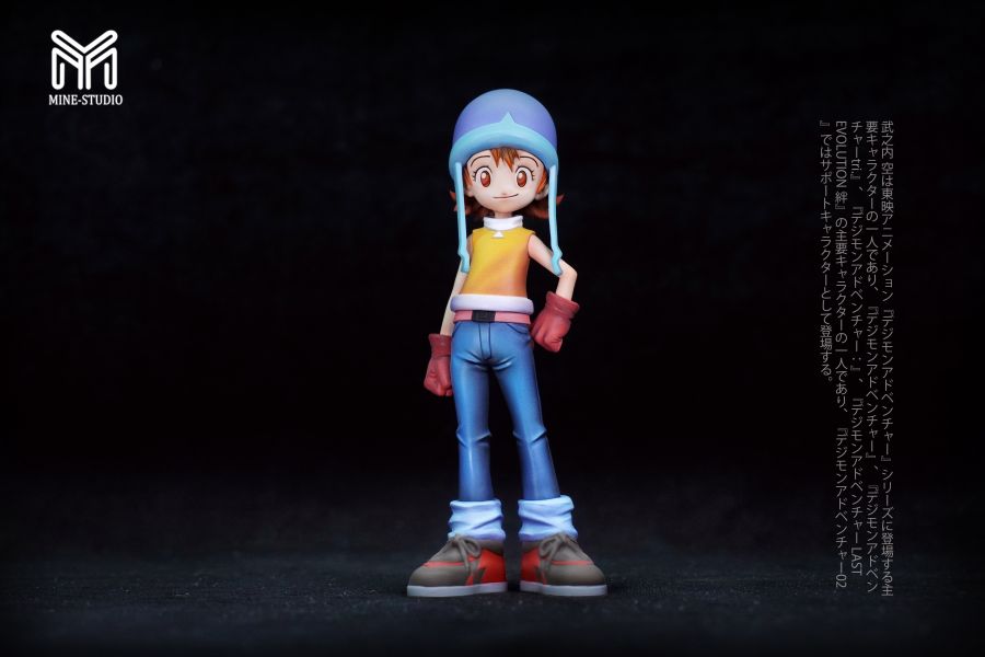 【預定】MINE 圖鑑補全 人物系列第一彈-初代（MH比例） 